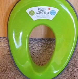 Used toilet training seat